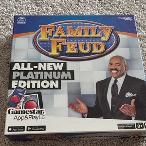 Family Feud All-New Platinum Edition Game